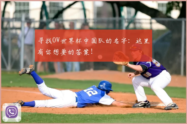 寻找OW世界杯中国队的名字:这里有你想要的答案!