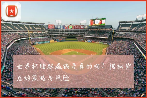 世界杯赌球赢钱是真的吗?揭秘背后的策略与风险