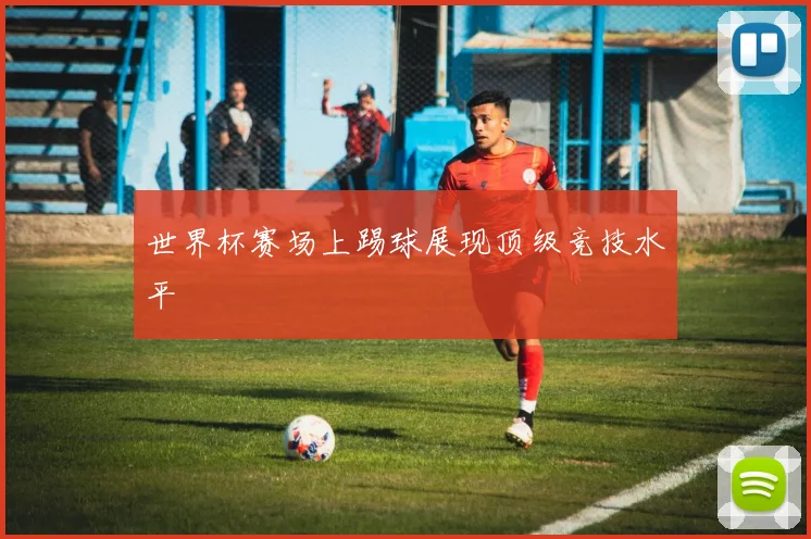 世界杯赛场上踢球展现顶级竞技水平