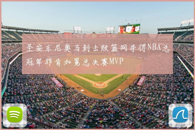 圣安东尼奥马刺击败篮网夺得NBA总冠军邓肯加冕总决赛MVP