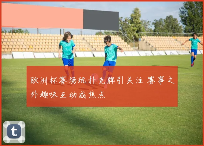欧洲杯赛场玩扑克牌引关注 赛事之外趣味互动成焦点
