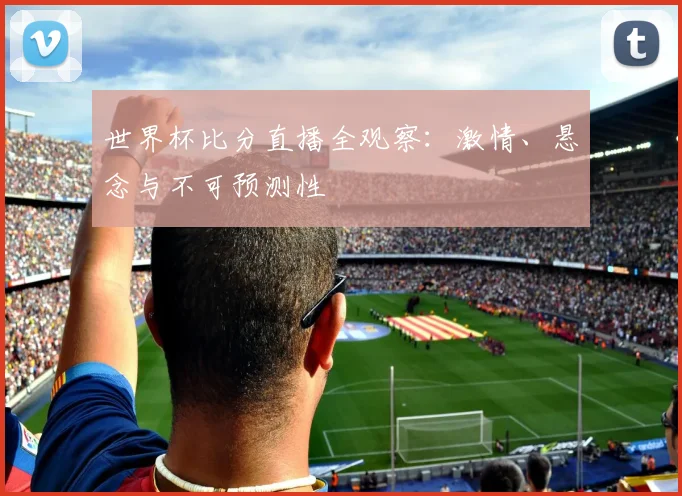 世界杯比分直播全观察:激情、悬念与不可预测性