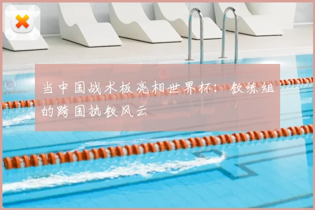 当中国战术板亮相世界杯：教练组的跨国执教风云