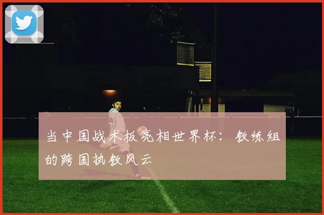 当中国战术板亮相世界杯:教练组的跨国执教风云