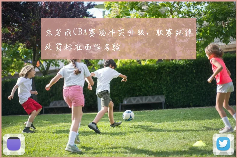 朱芳雨CBA赛场冲突升级,联赛纪律处罚标准面临考验