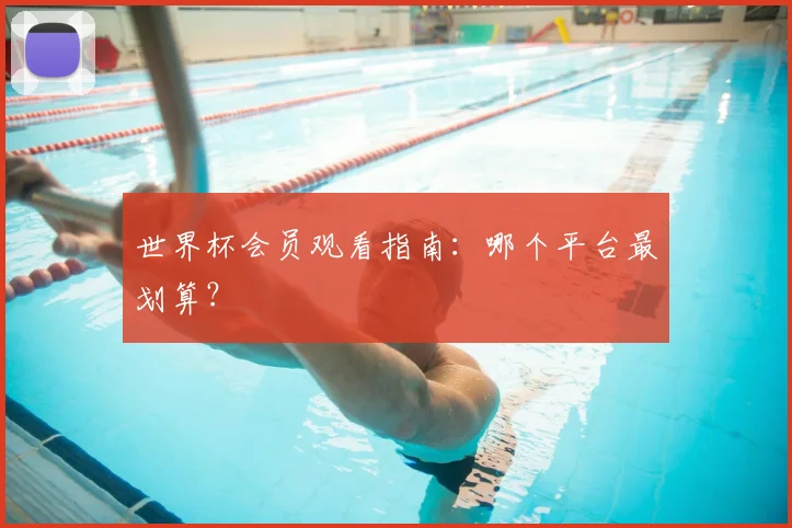 世界杯会员观看指南:哪个平台最划算?
