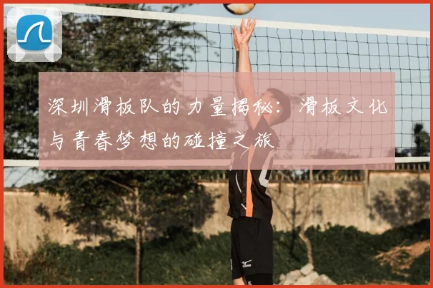 深圳滑板队的力量揭秘:滑板文化与青春梦想的碰撞之旅