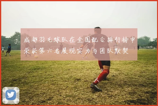 成都羽毛球队在全国配合排行榜中荣获第六名展现实力与团队默契
